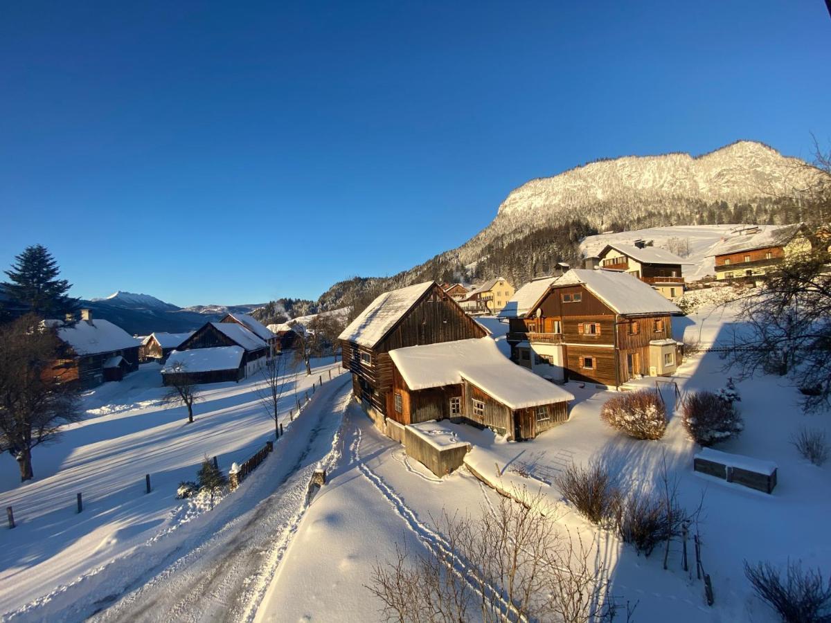 Haus Stadler - Self Check-In Tauplitz Exteriér fotografie
